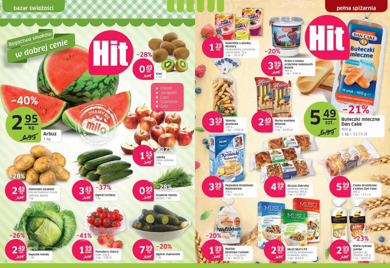 Gazetka promocyjna Mila str. 5