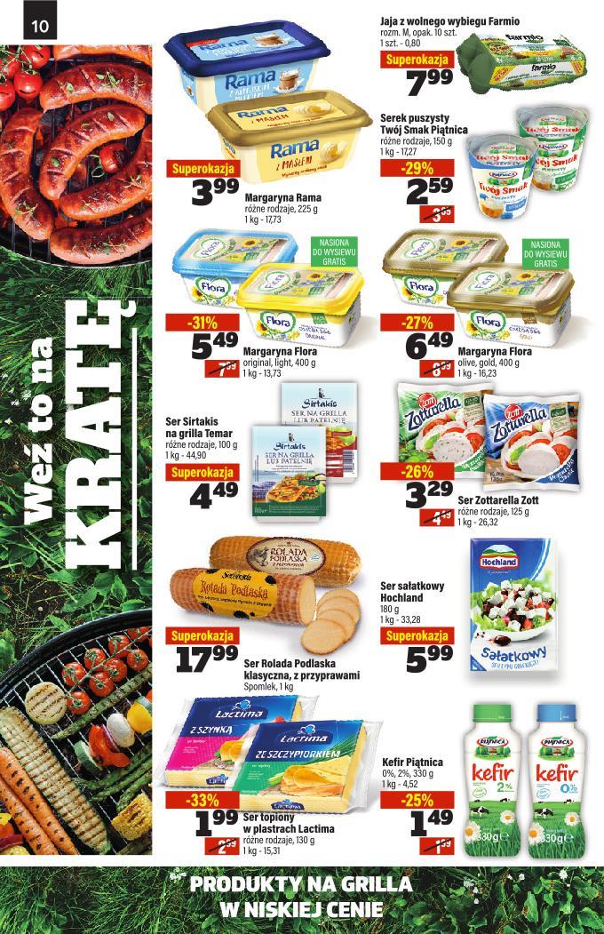 Gazetka promocyjna Mila str. 10