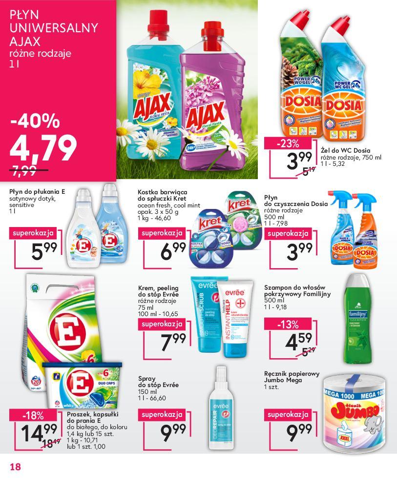Gazetka promocyjna Mila str. 18