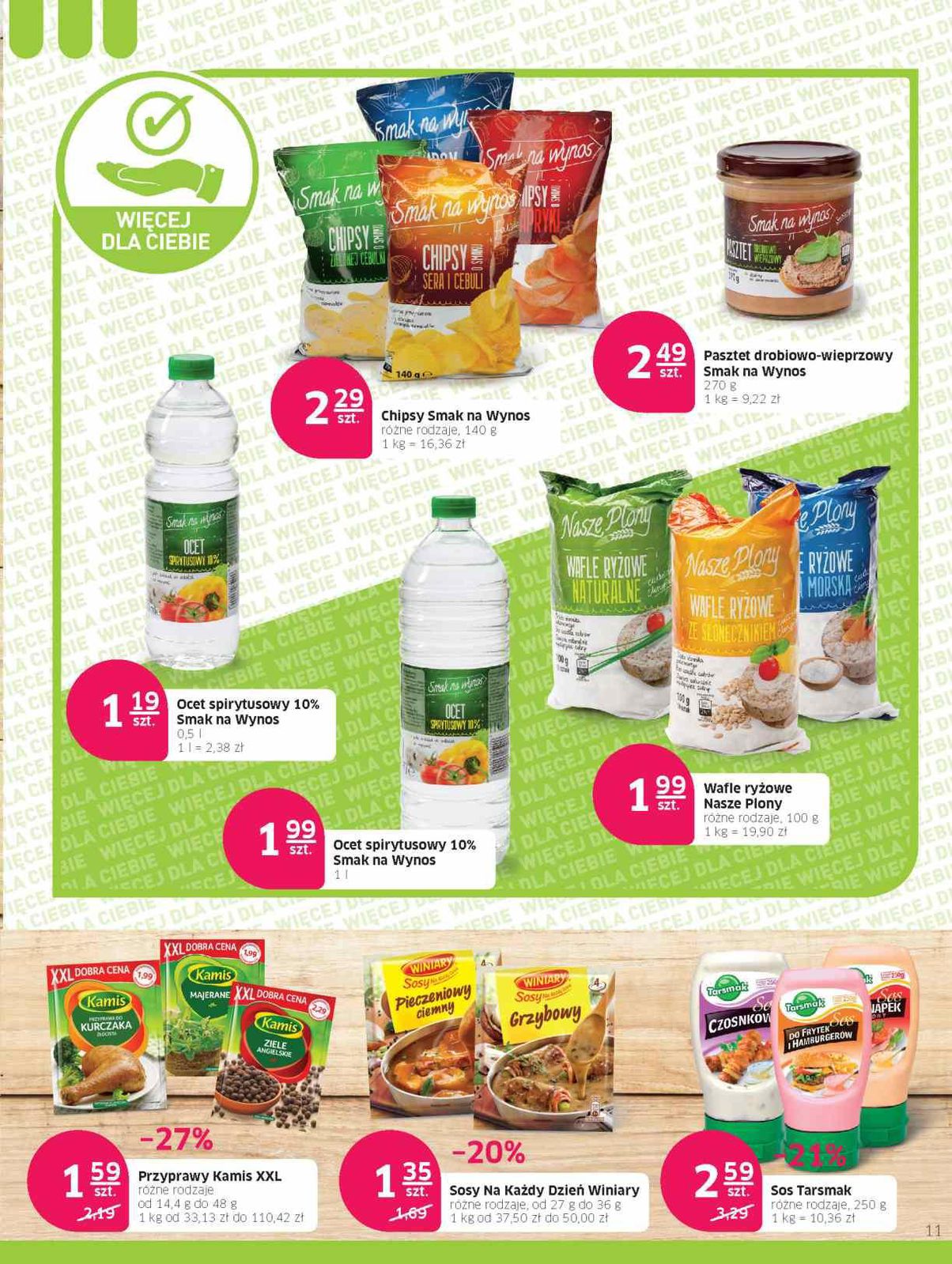 Gazetka promocyjna Mila str. 11