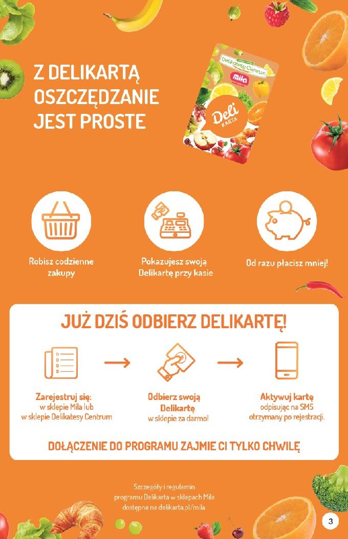 Gazetka promocyjna Mila str. 3