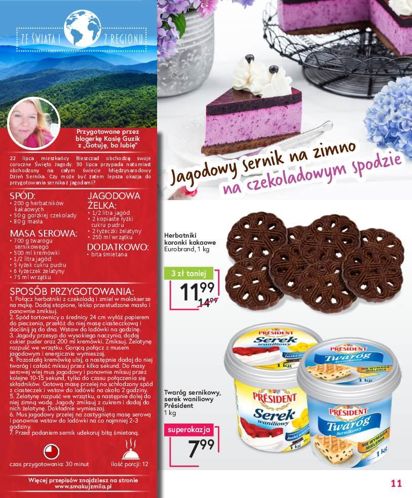 Gazetka promocyjna Mila str. 11