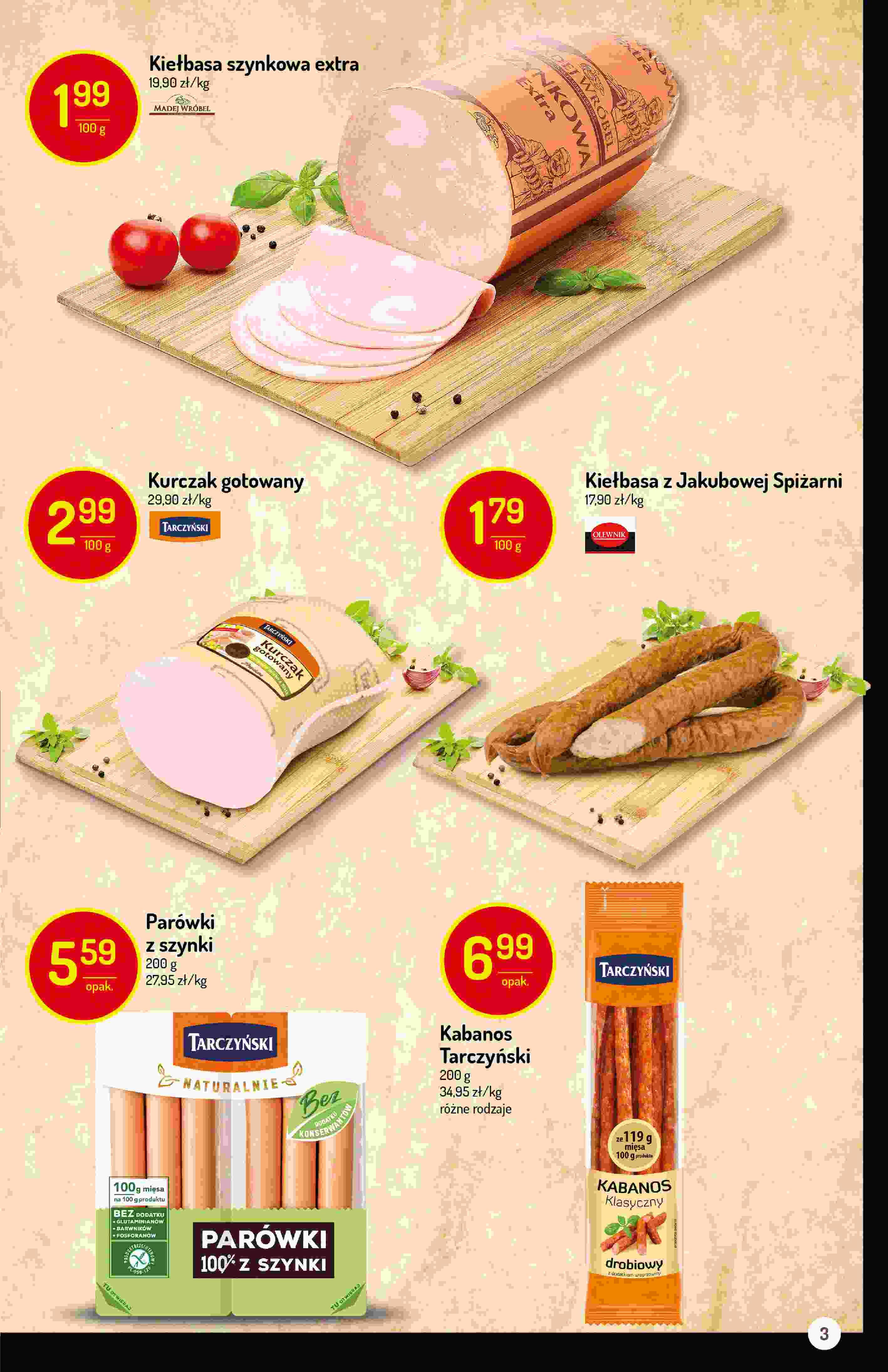 Gazetka promocyjna Mila str. 3