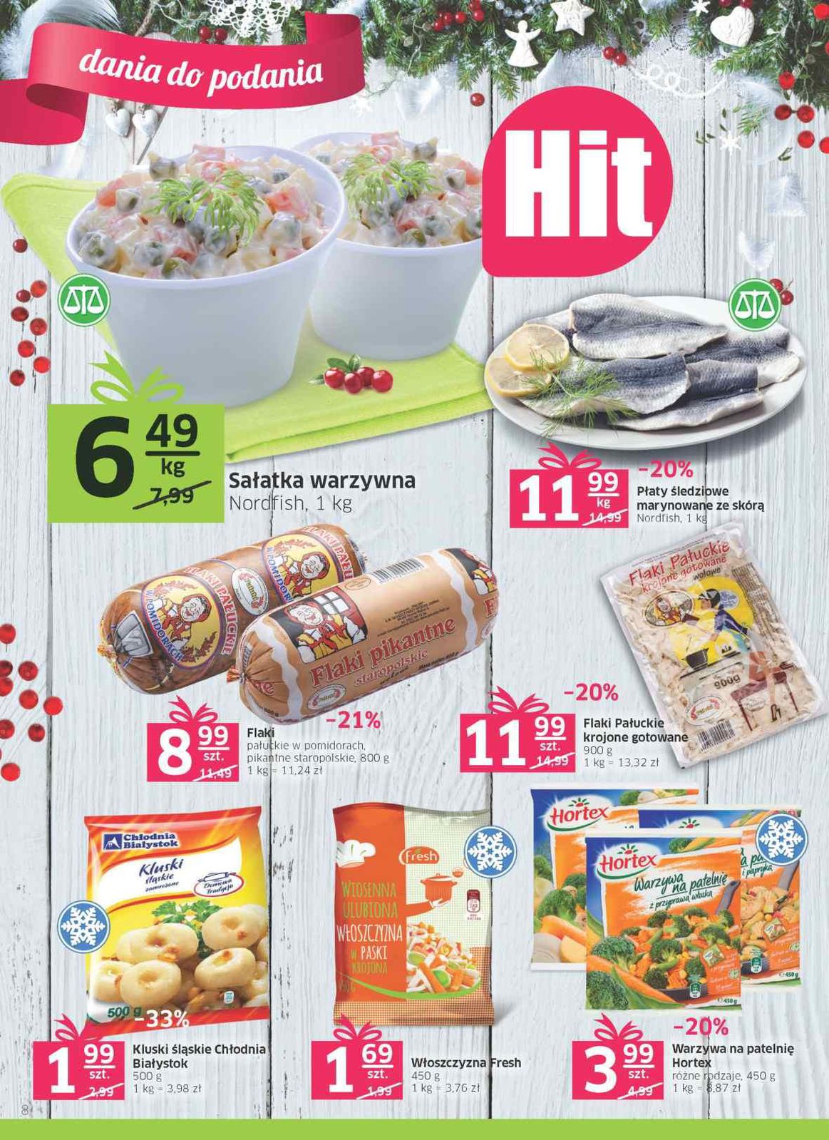 Gazetka promocyjna Mila str. 8