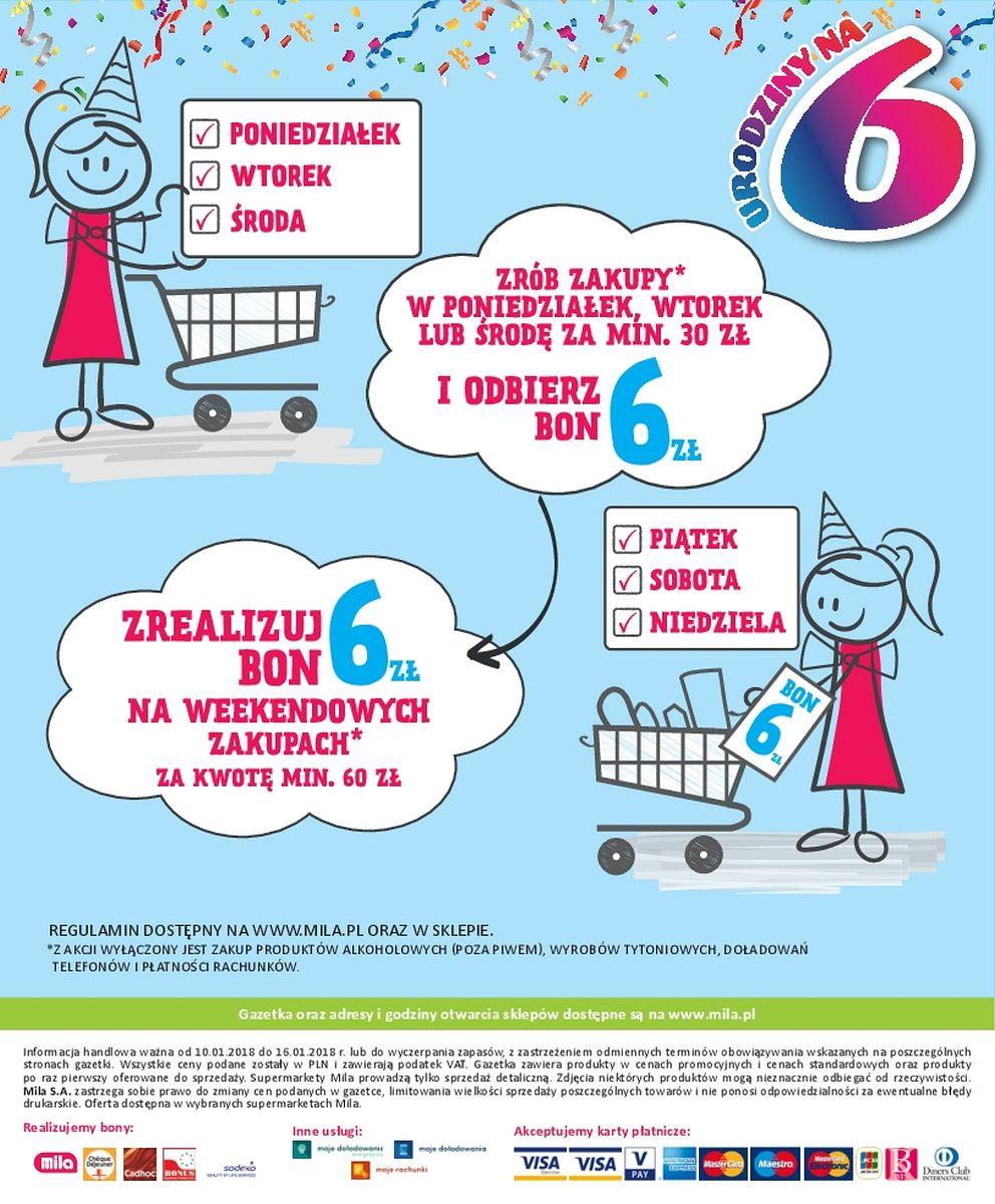 Gazetka promocyjna Mila str. 20