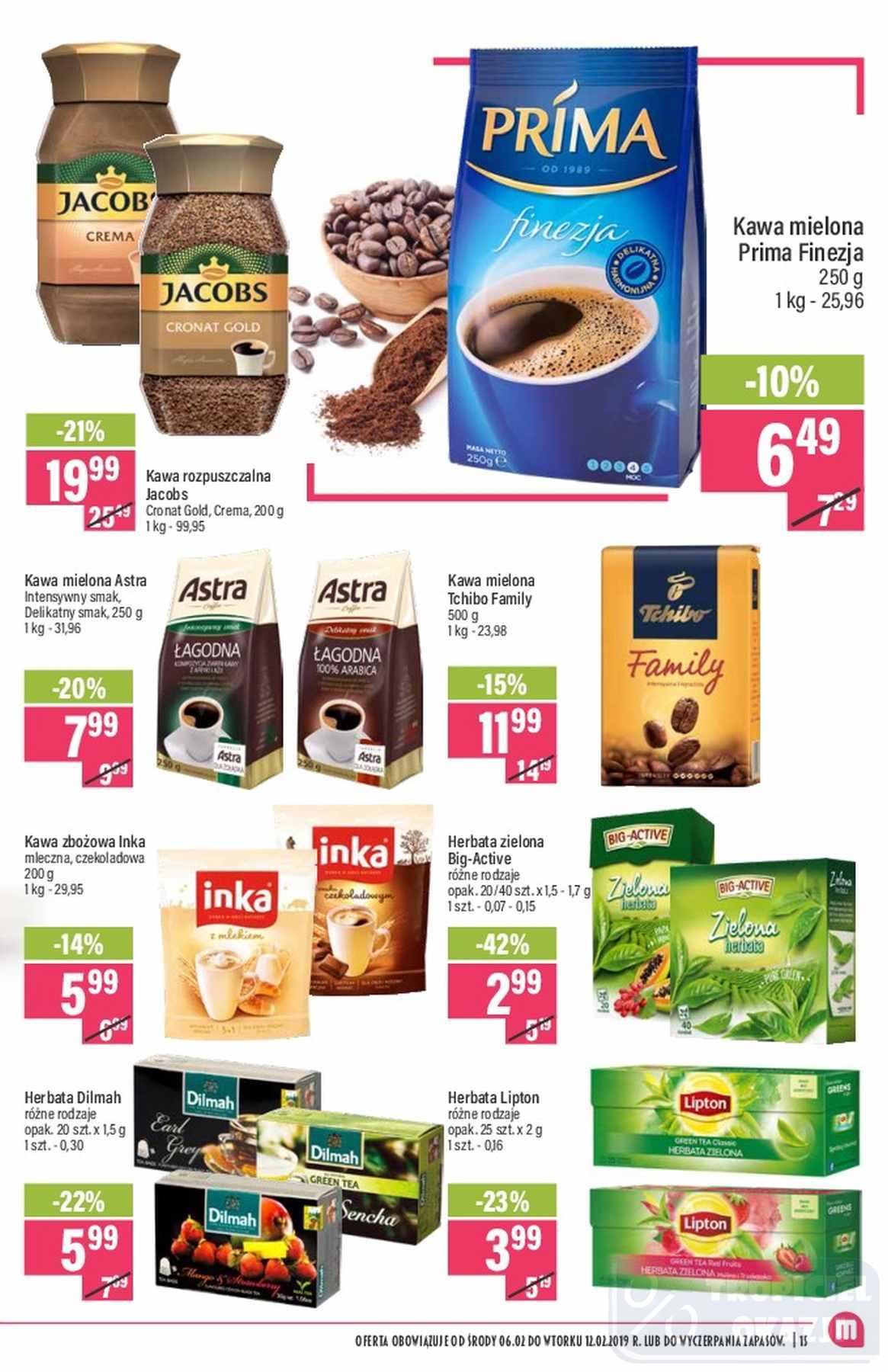 Gazetka promocyjna Mila str. 15