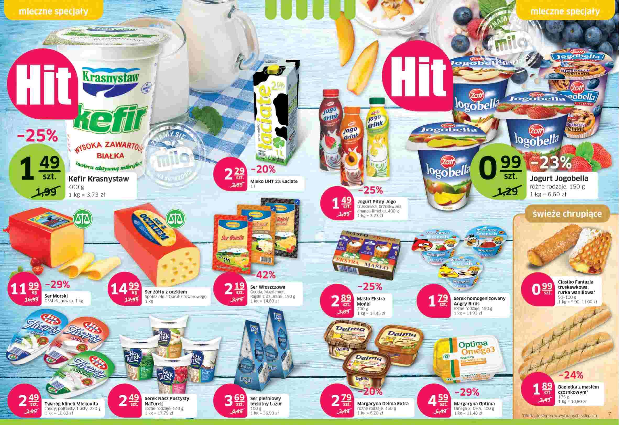 Gazetka promocyjna Mila str. 4