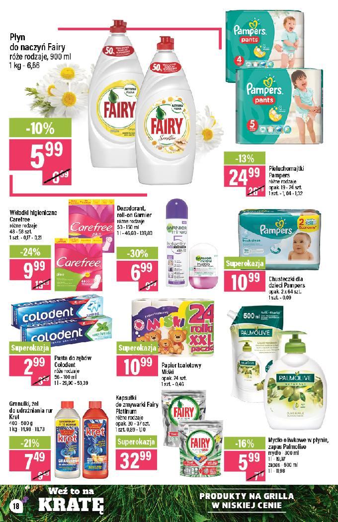 Gazetka promocyjna Mila str. 18