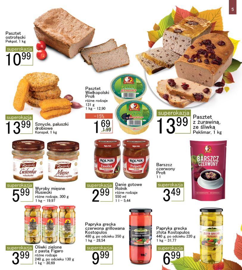 Gazetka promocyjna Mila str. 5