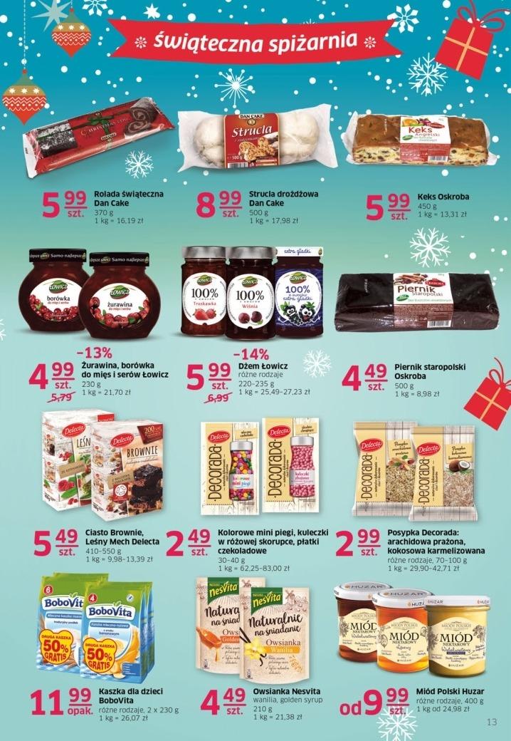 Gazetka promocyjna Mila str. 13