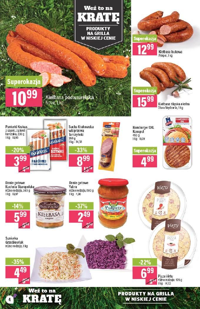 Gazetka promocyjna Mila str. 4