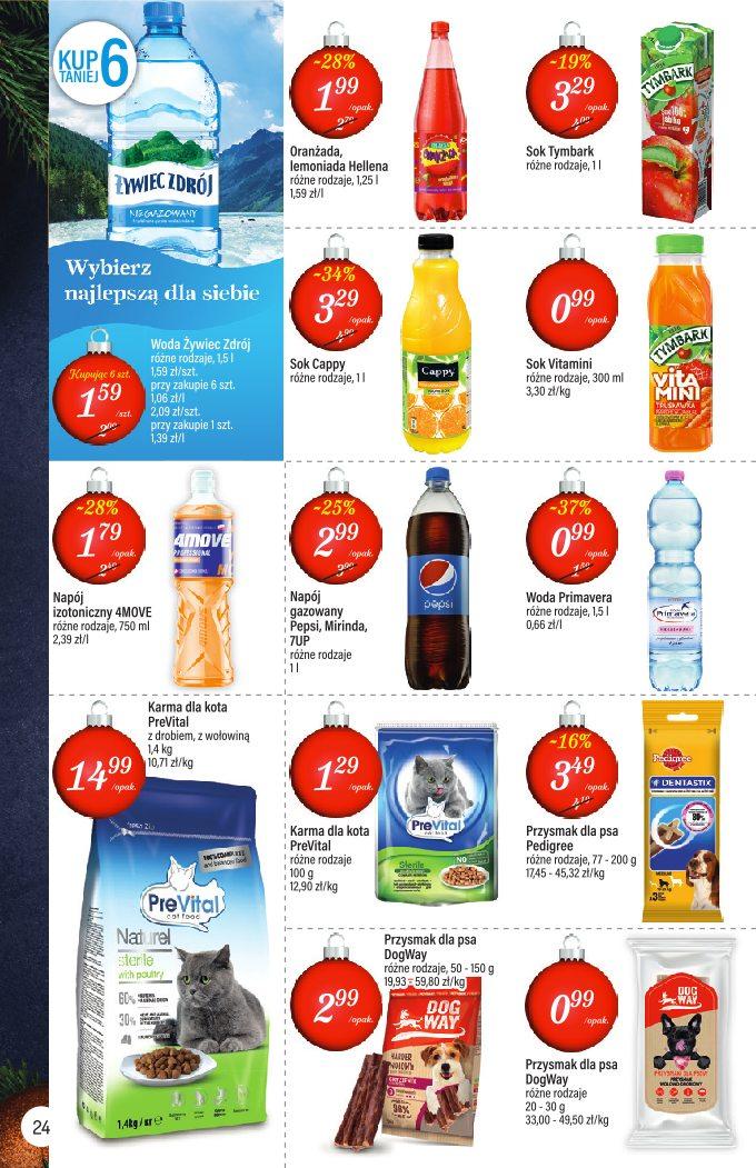 Gazetka promocyjna Mila str. 24