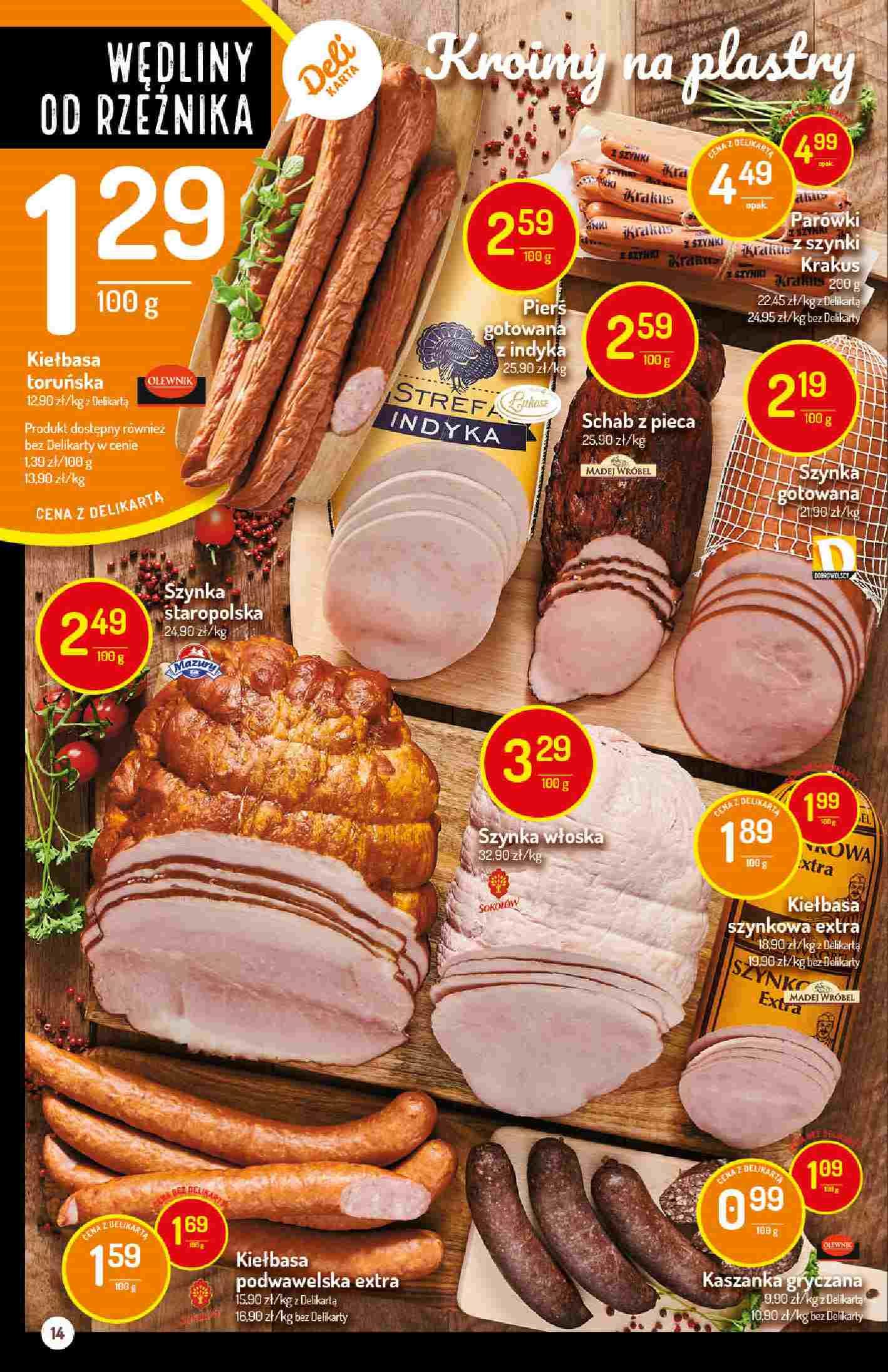 Gazetka promocyjna Mila str. 14