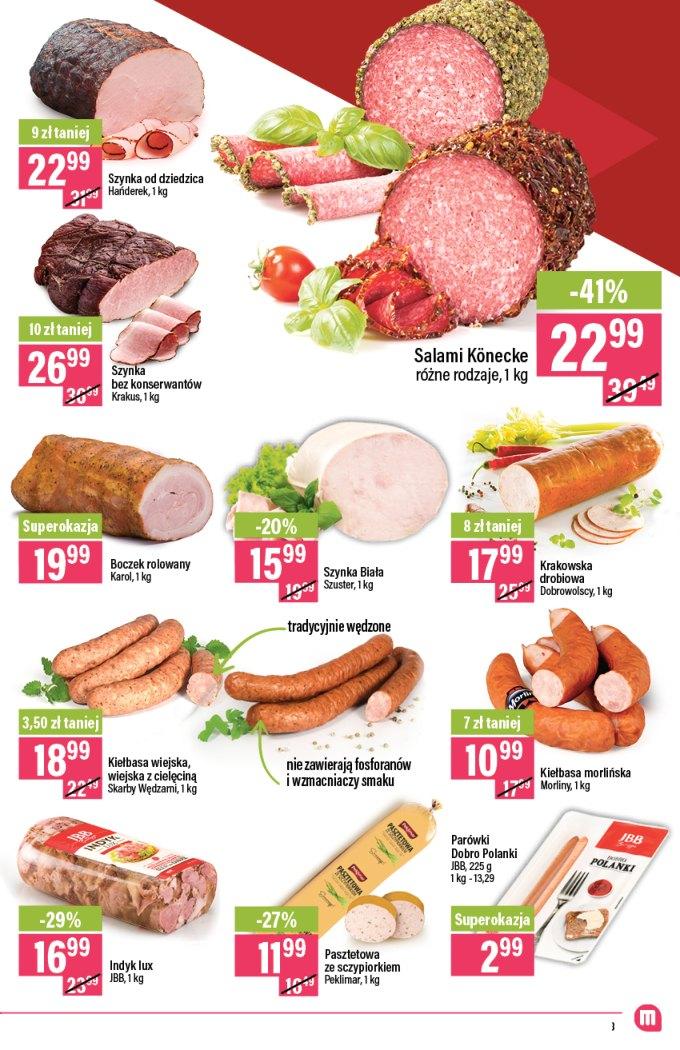 Gazetka promocyjna Mila str. 3