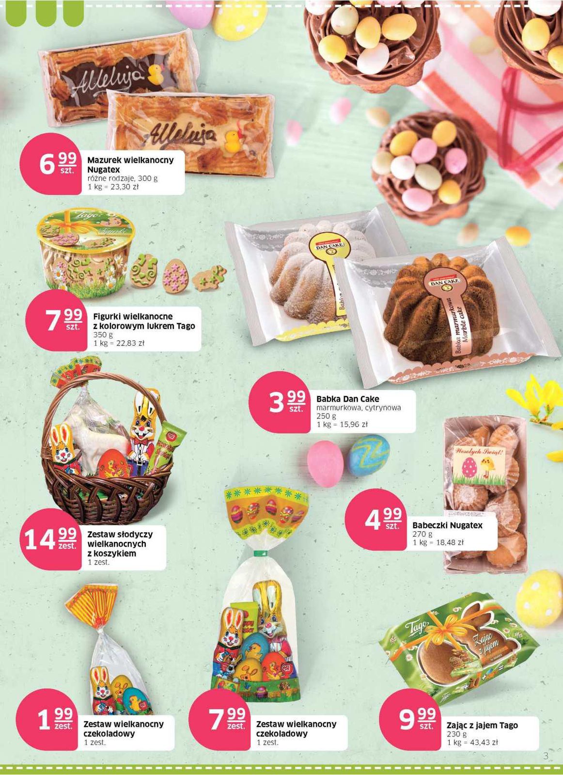 Gazetka promocyjna Mila str. 3