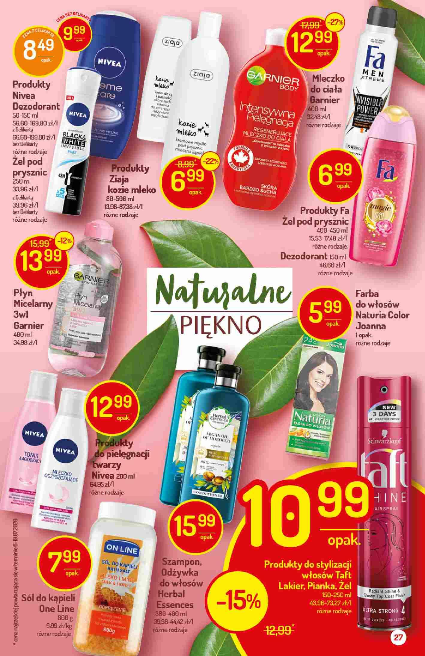 Gazetka promocyjna Mila str. 27