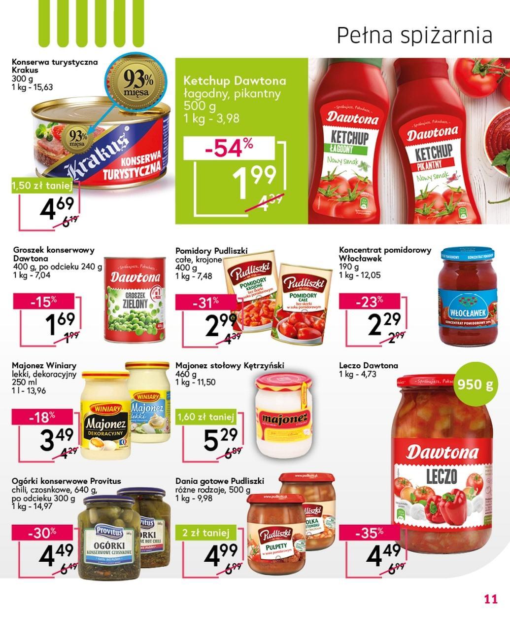 Gazetka promocyjna Mila str. 11