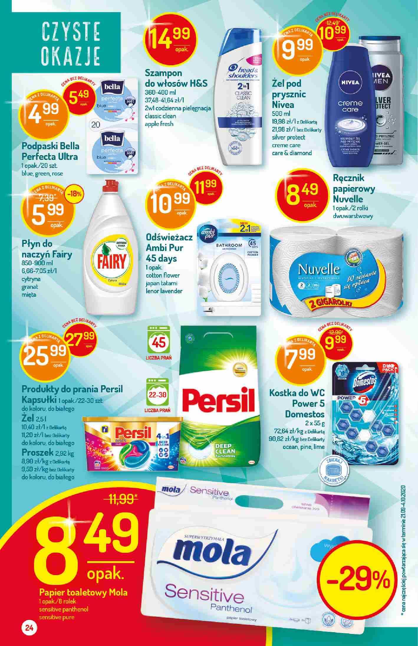 Gazetka promocyjna Mila str. 24