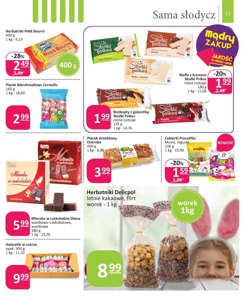 Gazetka promocyjna Mila str. 13