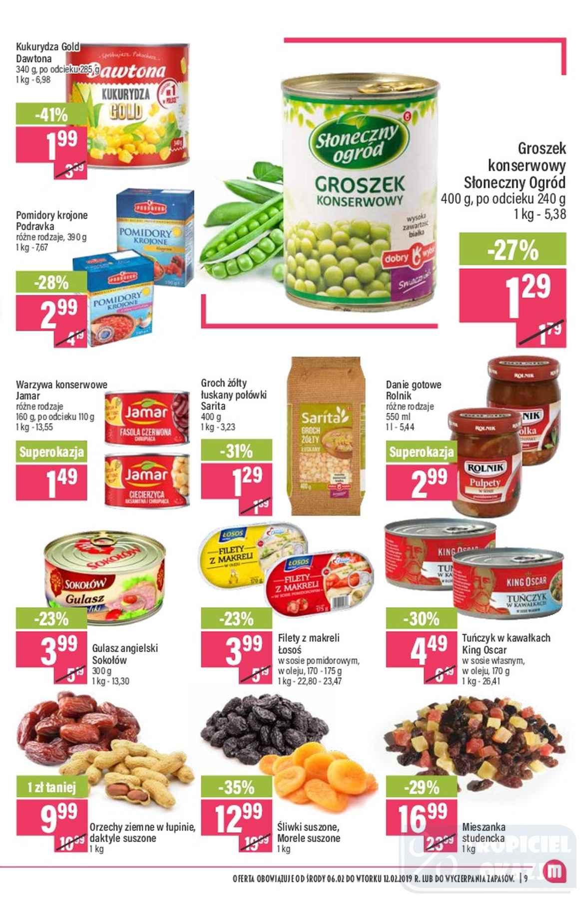 Gazetka promocyjna Mila str. 9