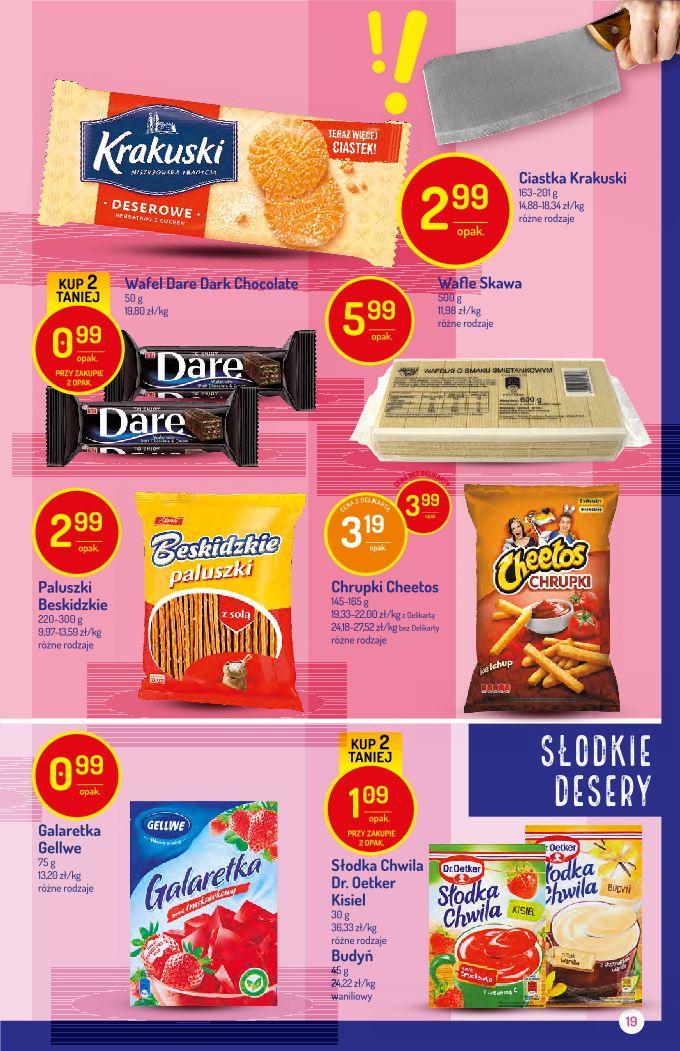 Gazetka promocyjna Mila str. 19