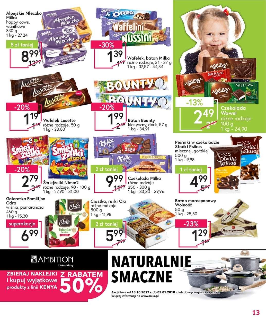 Gazetka promocyjna Mila str. 13