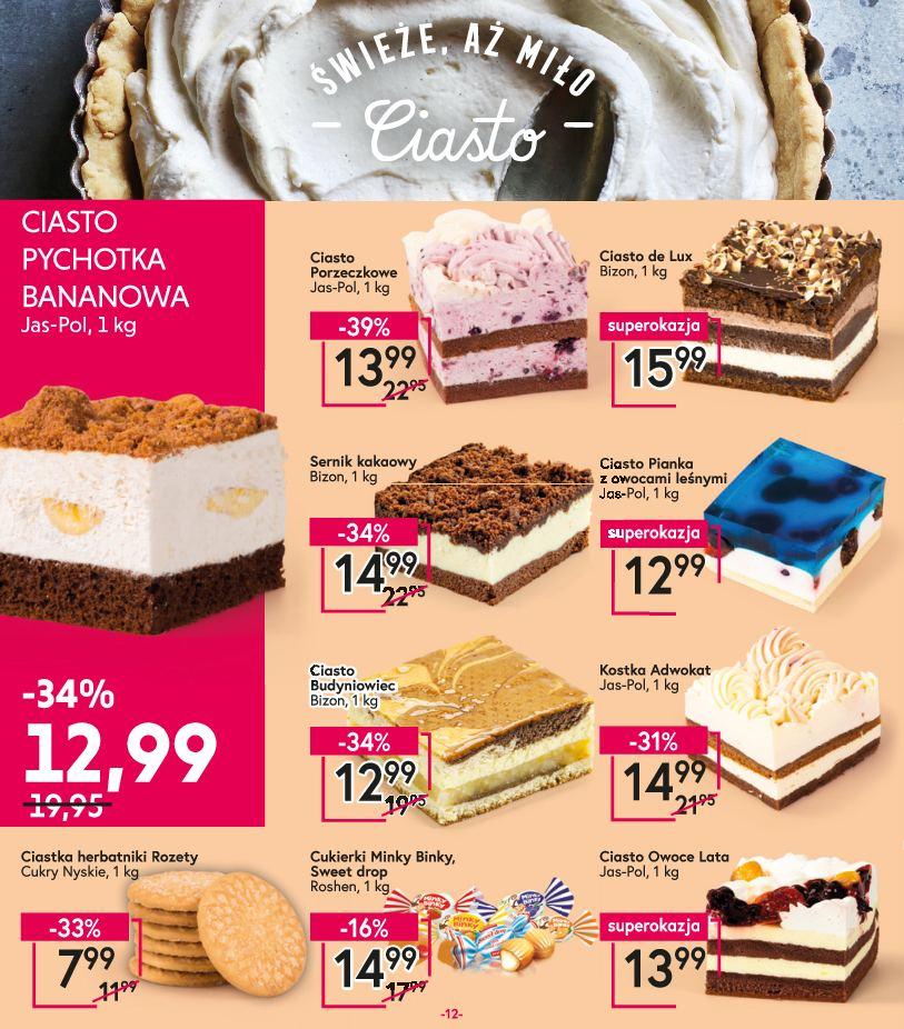 Gazetka promocyjna Mila str. 12