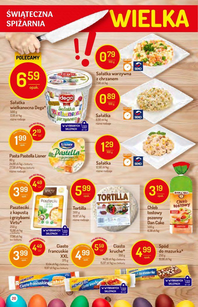 Gazetka promocyjna Mila str. 20