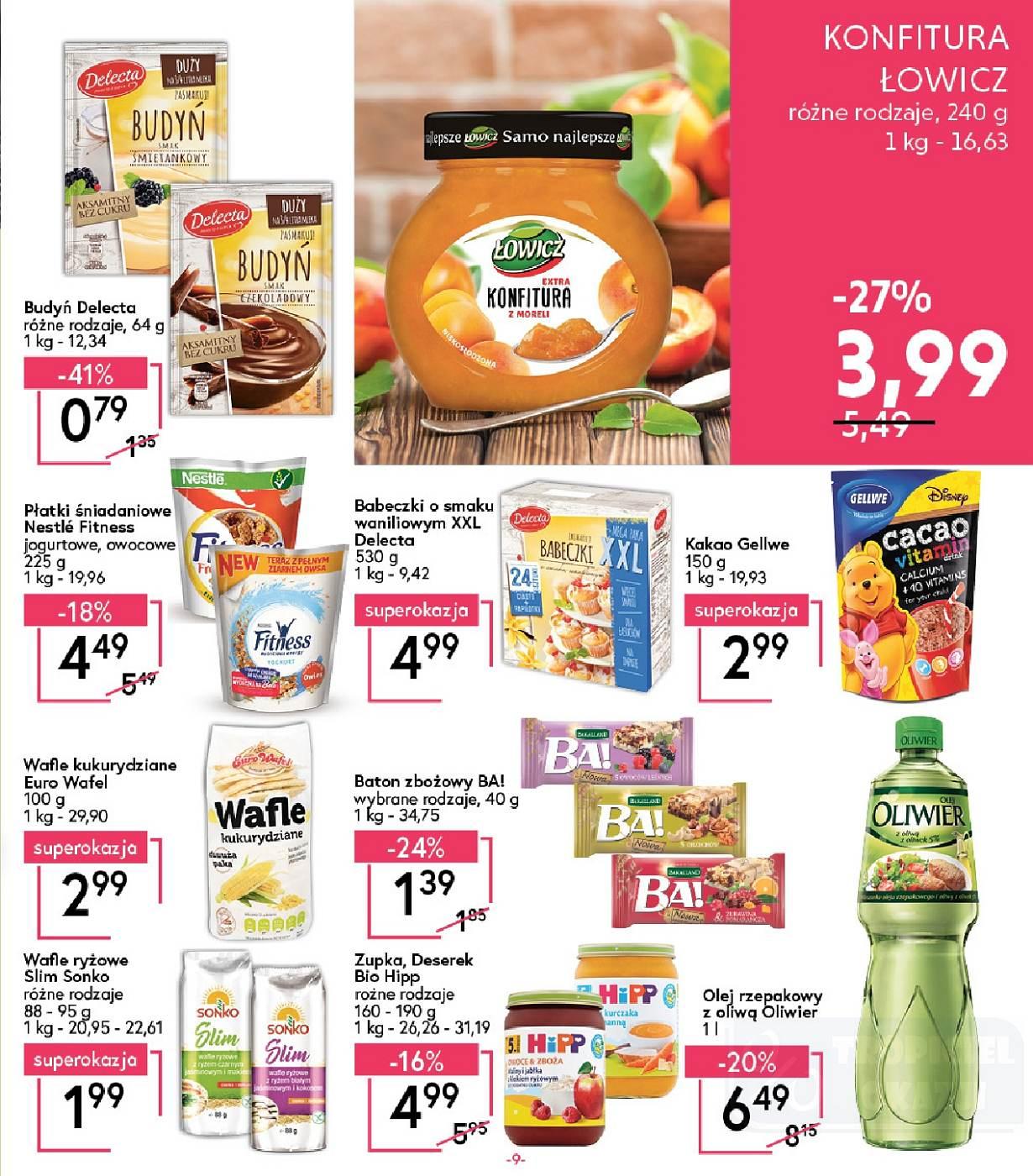 Gazetka promocyjna Mila str. 9