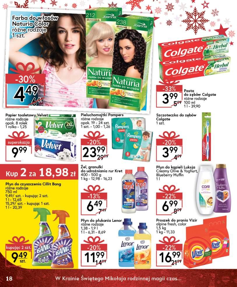 Gazetka promocyjna Mila str. 18