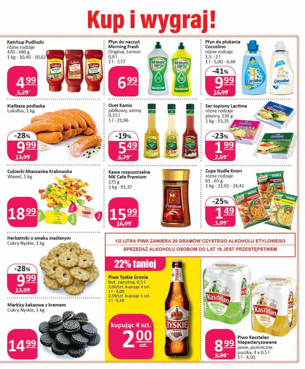 Gazetka promocyjna Mila str. 3