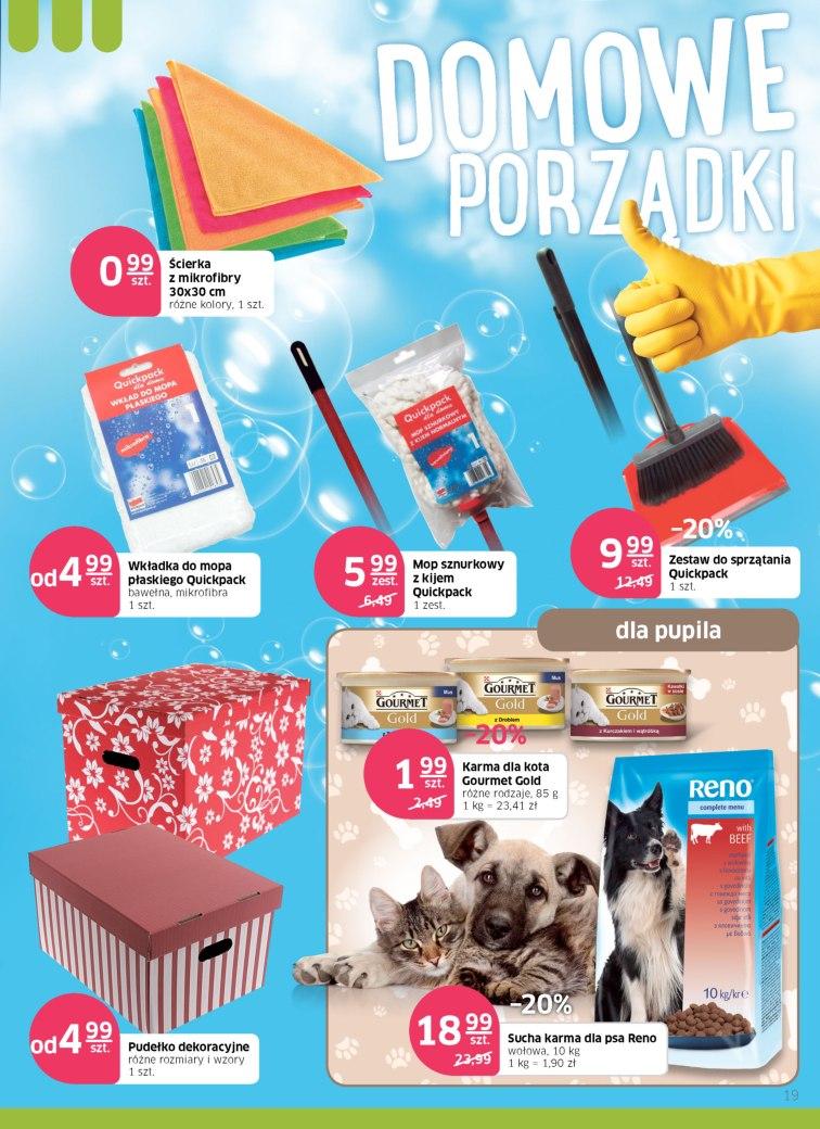 Gazetka promocyjna Mila str. 19