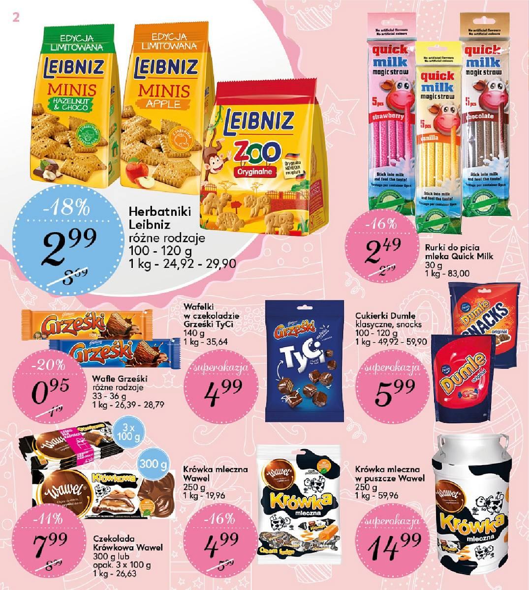 Gazetka promocyjna Mila str. 2