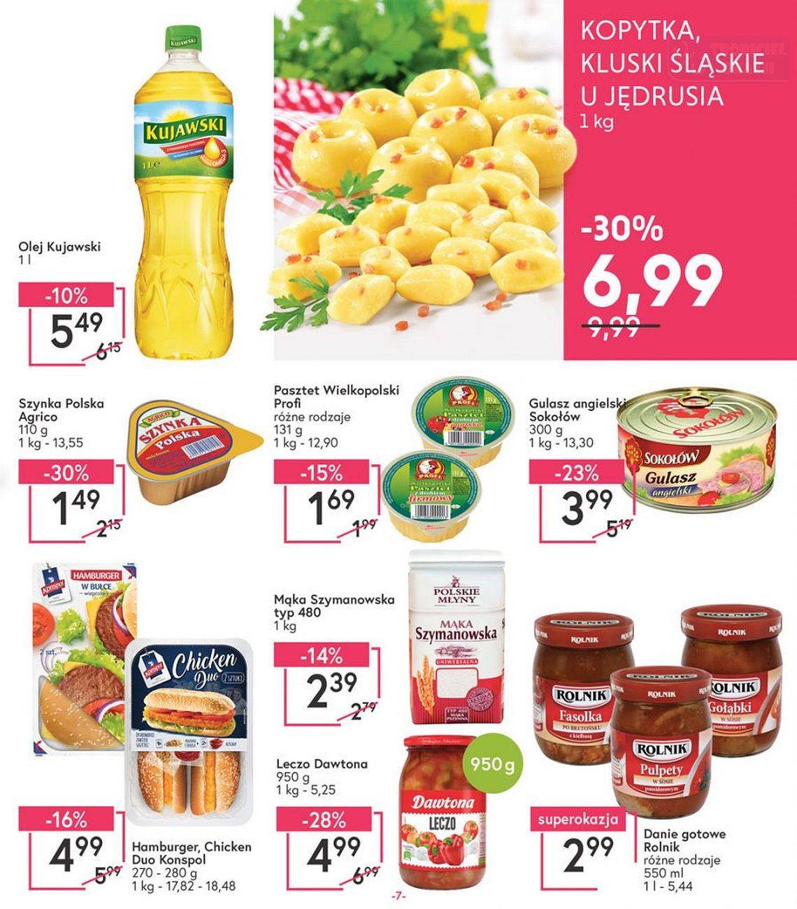 Gazetka promocyjna Mila str. 7