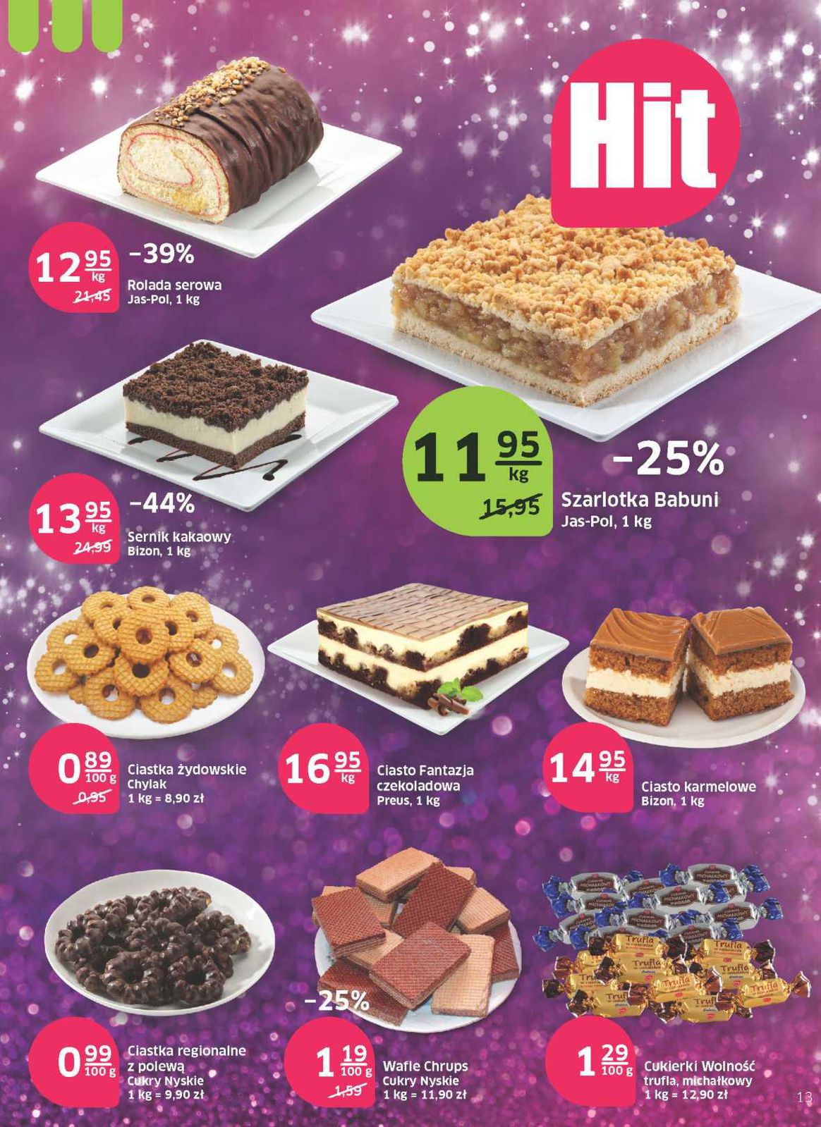 Gazetka promocyjna Mila str. 13