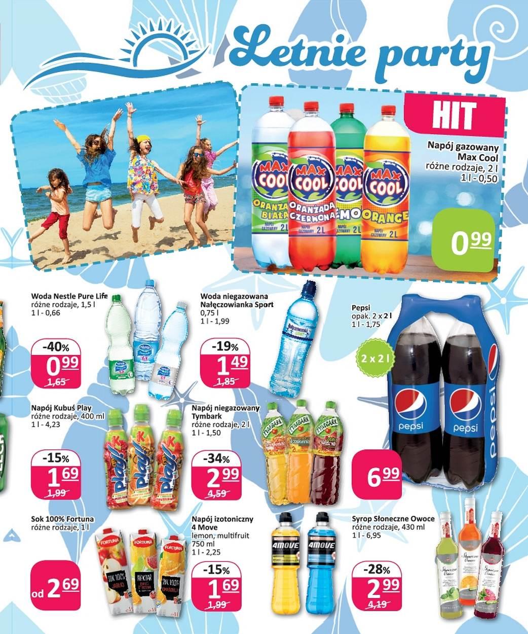 Gazetka promocyjna Mila str. 19