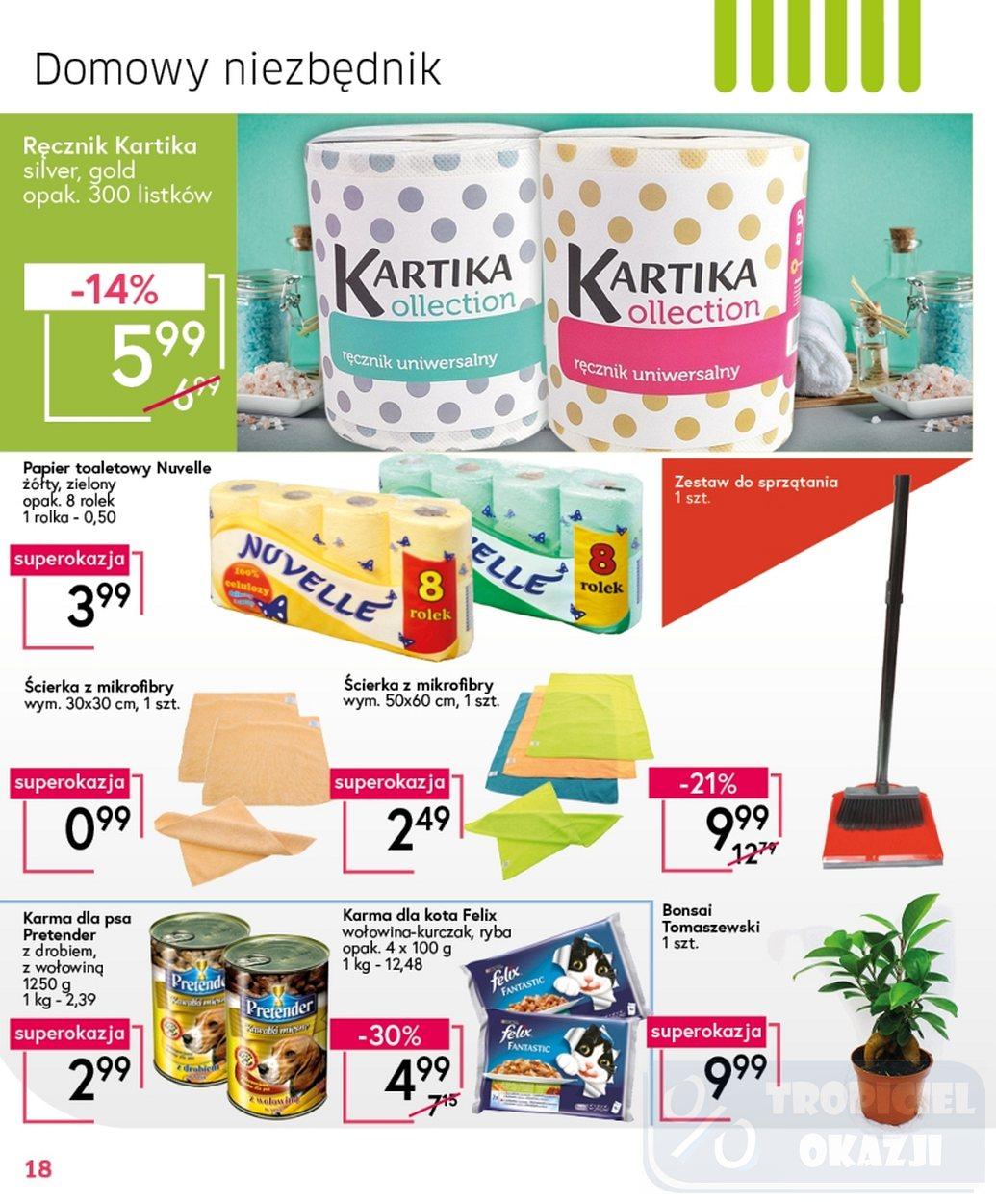 Gazetka promocyjna Mila str. 18