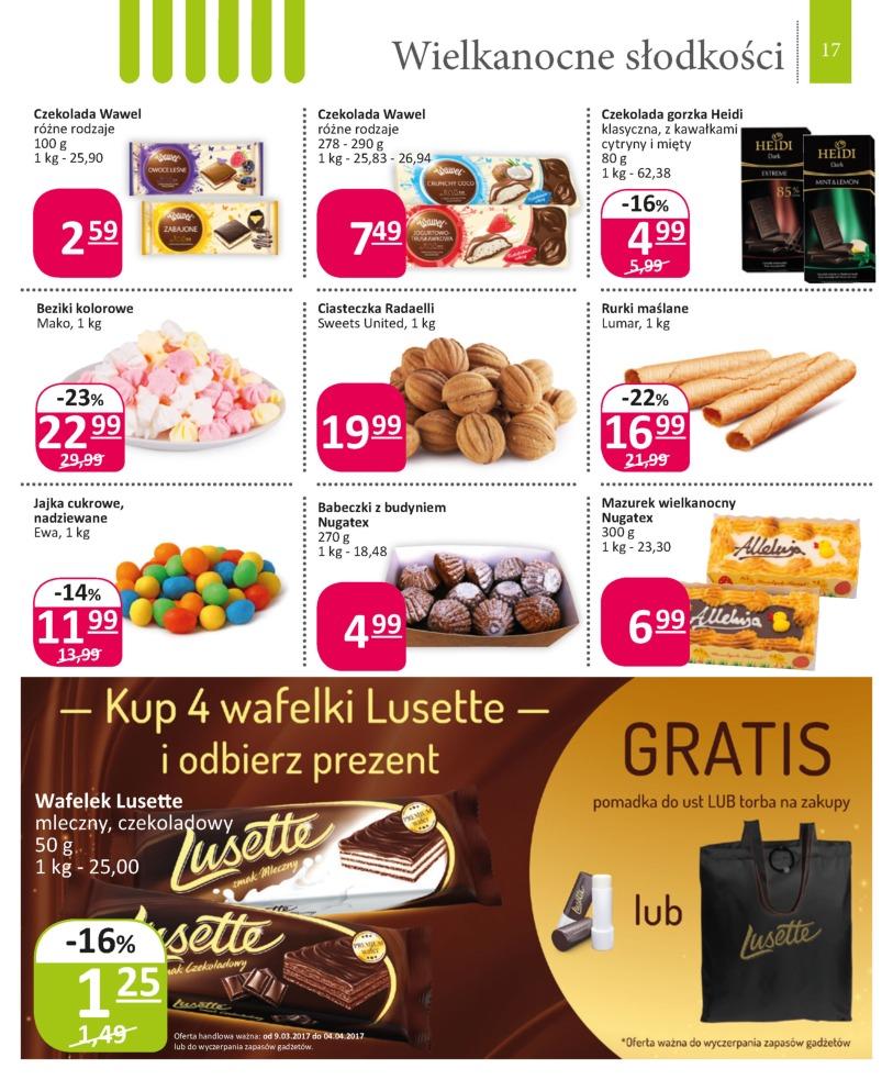 Gazetka promocyjna Mila str. 17