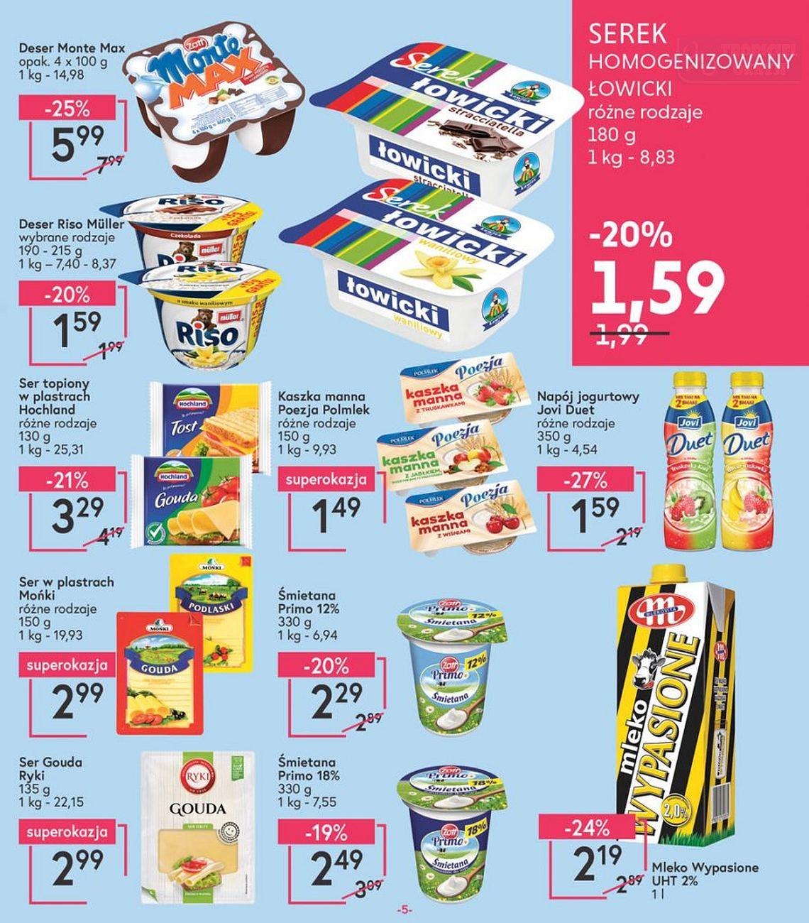 Gazetka promocyjna Mila str. 5