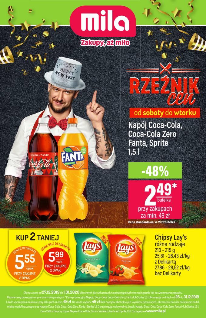 Gazetka promocyjna Mila str. 1