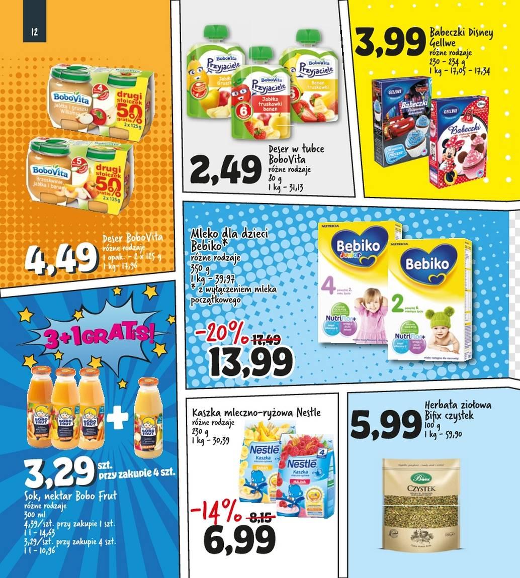 Gazetka promocyjna Mila str. 12