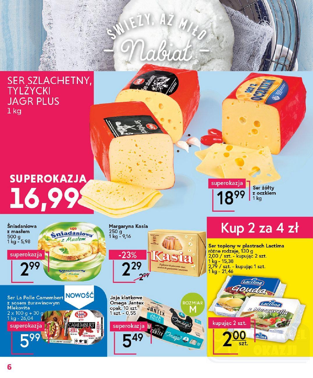 Gazetka promocyjna Mila str. 6