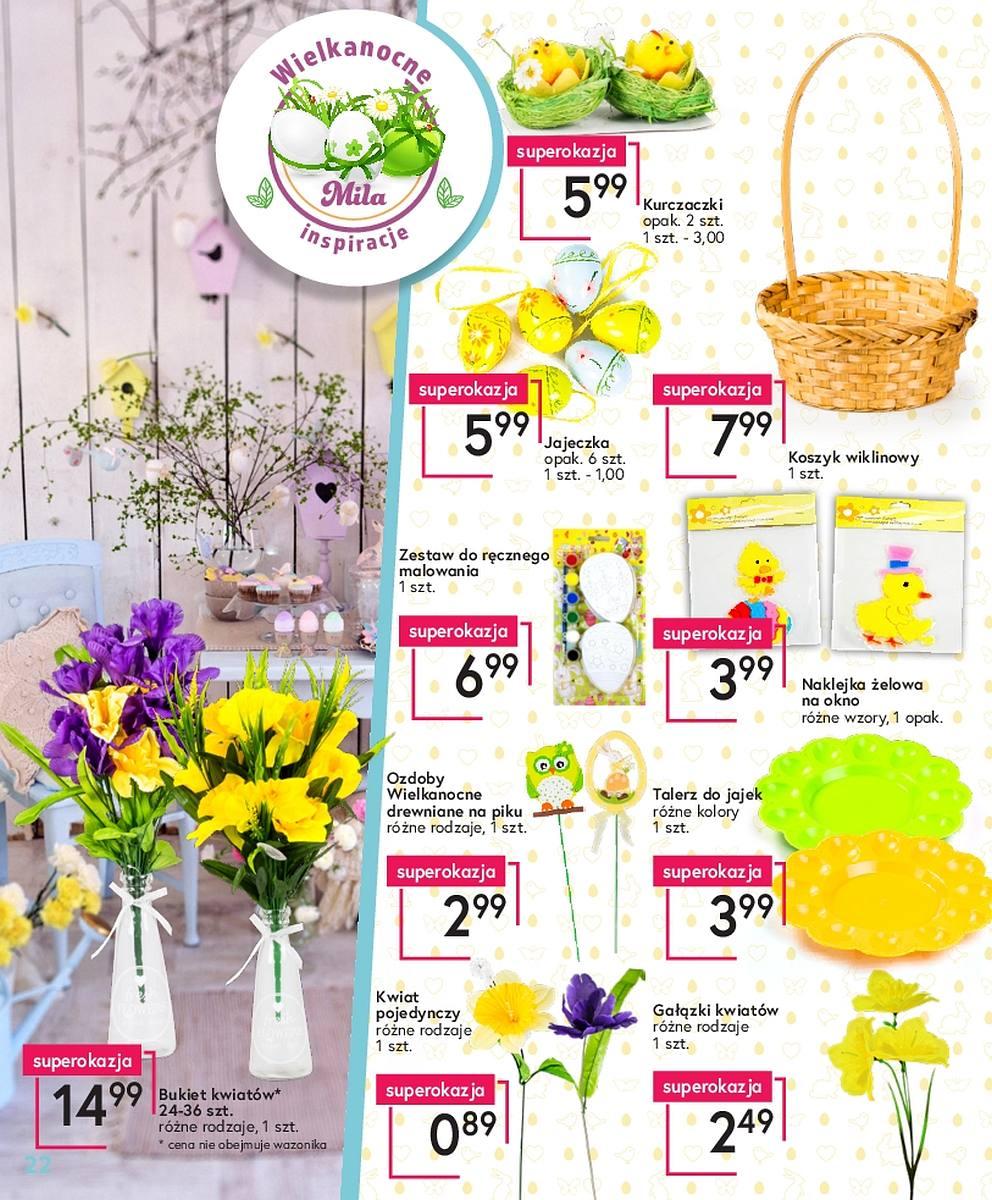 Gazetka promocyjna Mila str. 22
