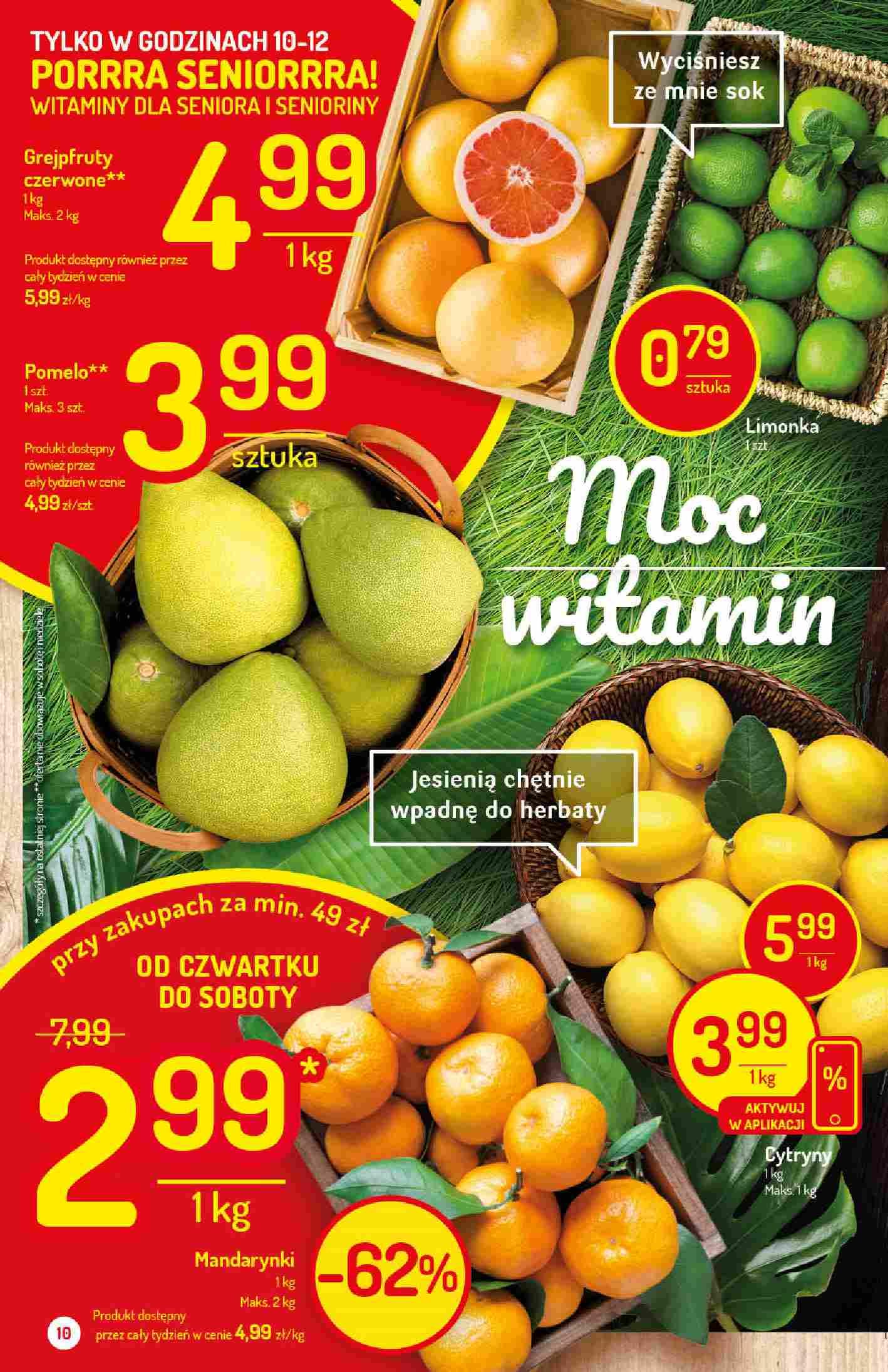 Gazetka promocyjna Mila str. 10