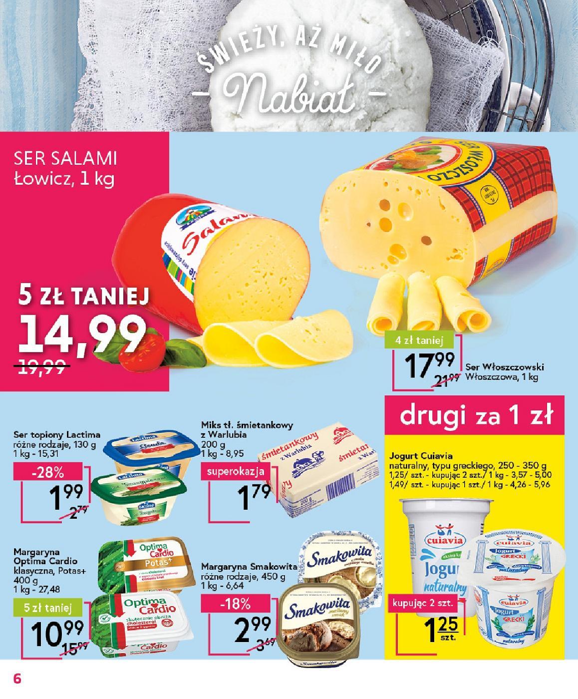 Gazetka promocyjna Mila str. 6