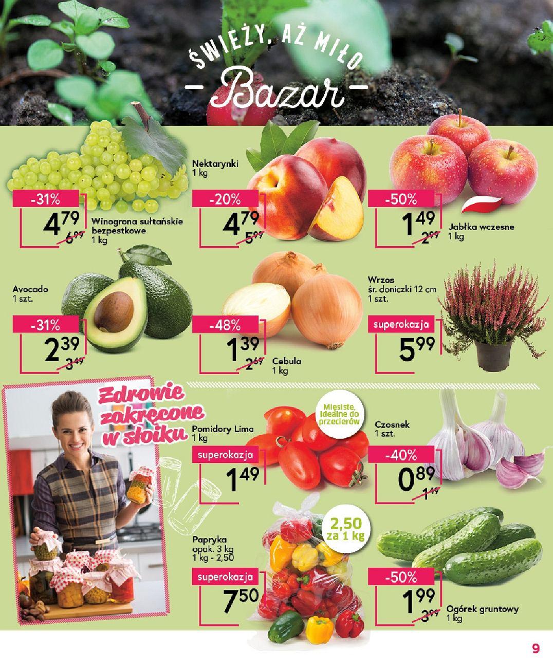 Gazetka promocyjna Mila str. 9