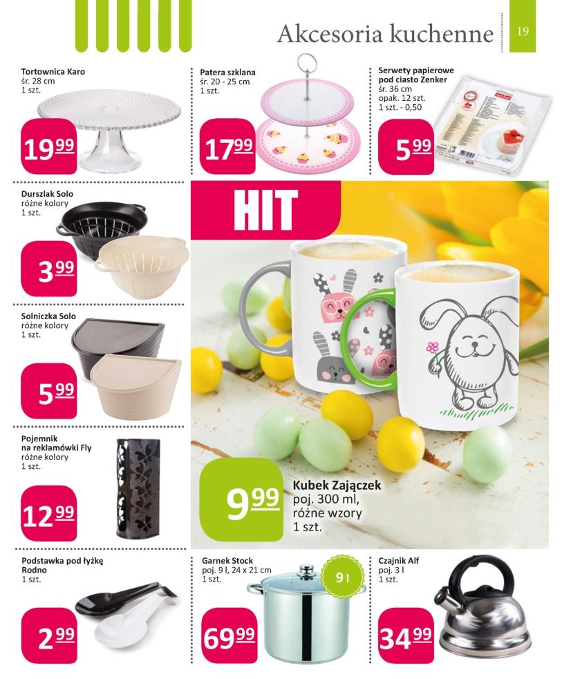 Gazetka promocyjna Mila str. 19