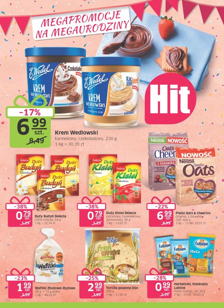 Gazetka promocyjna Mila str. 12