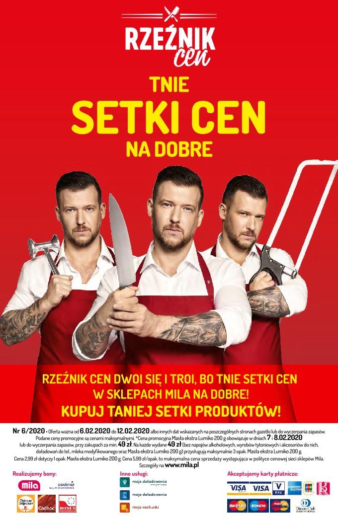 Gazetka promocyjna Mila str. 28