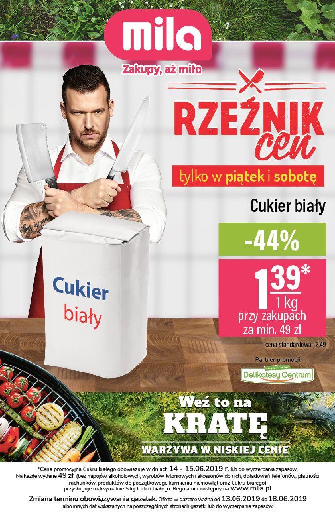 Gazetka promocyjna Mila str. 1